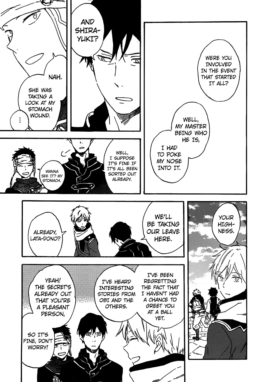 Akagami no Shirayukihime Chapter 91 12